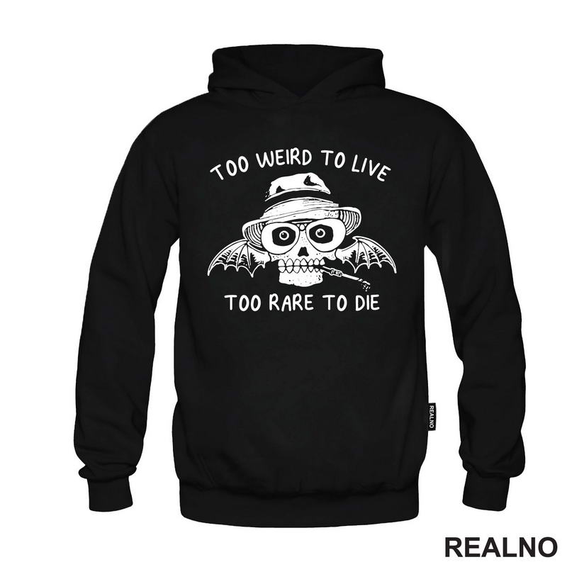 Too Weird to Live - Paranoja U Las Vegasu - Fear and Loathing in Las Vegas - Filmovi