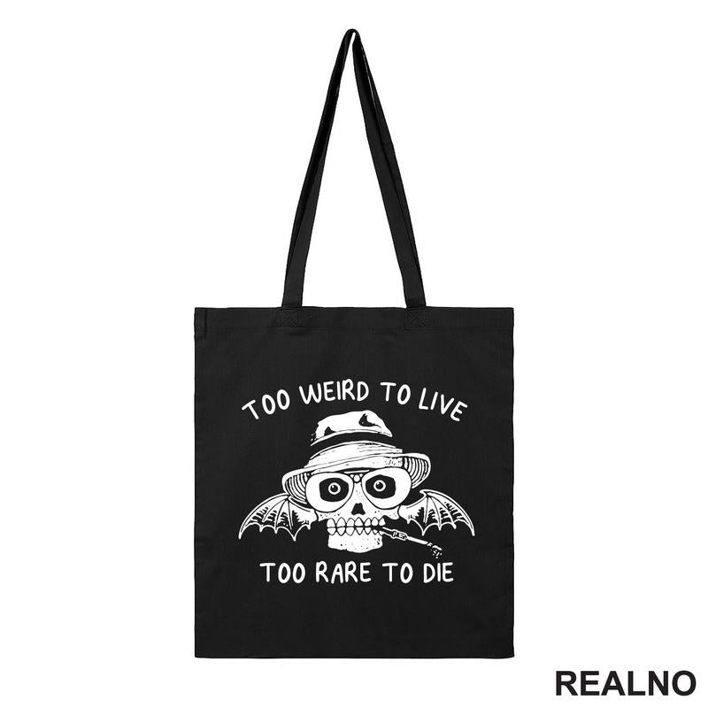 Too Weird to Live - Paranoja U Las Vegasu - Fear and Loathing in Las Vegas - Filmovi