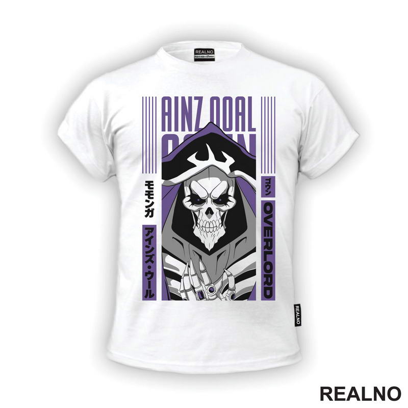 Ainz Ooal Gown - Overlord - Anime
