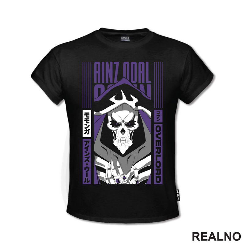 Ainz Ooal Gown - Overlord - Anime