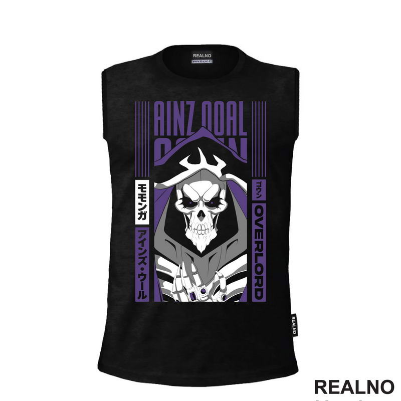 Ainz Ooal Gown - Overlord - Anime