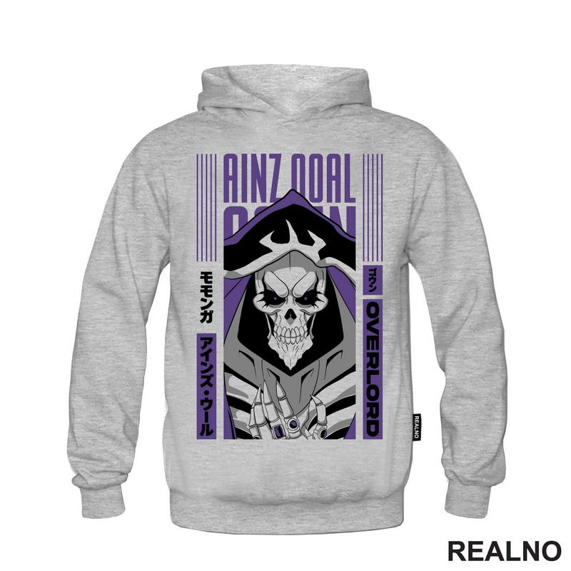 Ainz Ooal Gown - Overlord - Anime
