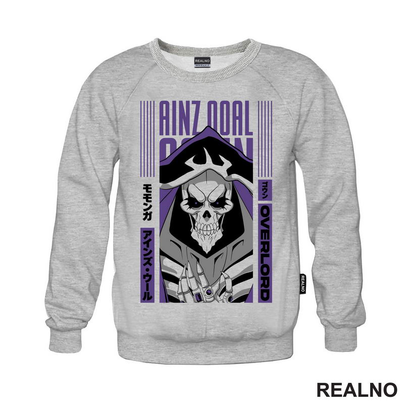 Ainz Ooal Gown - Overlord - Anime