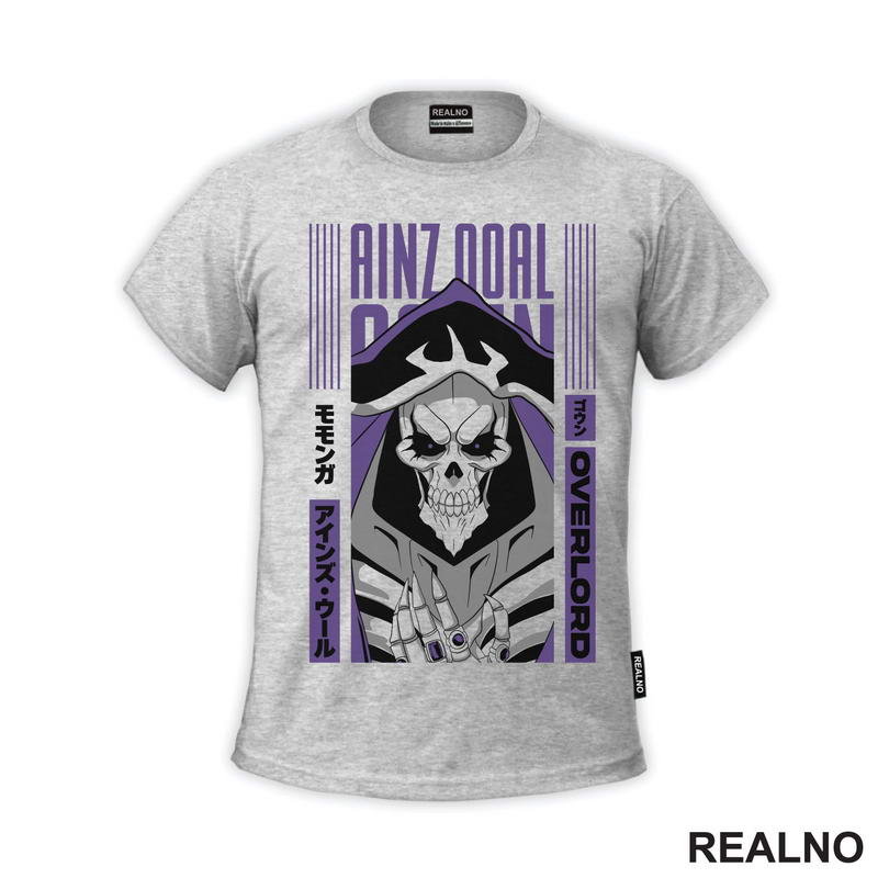 Ainz Ooal Gown - Overlord - Anime