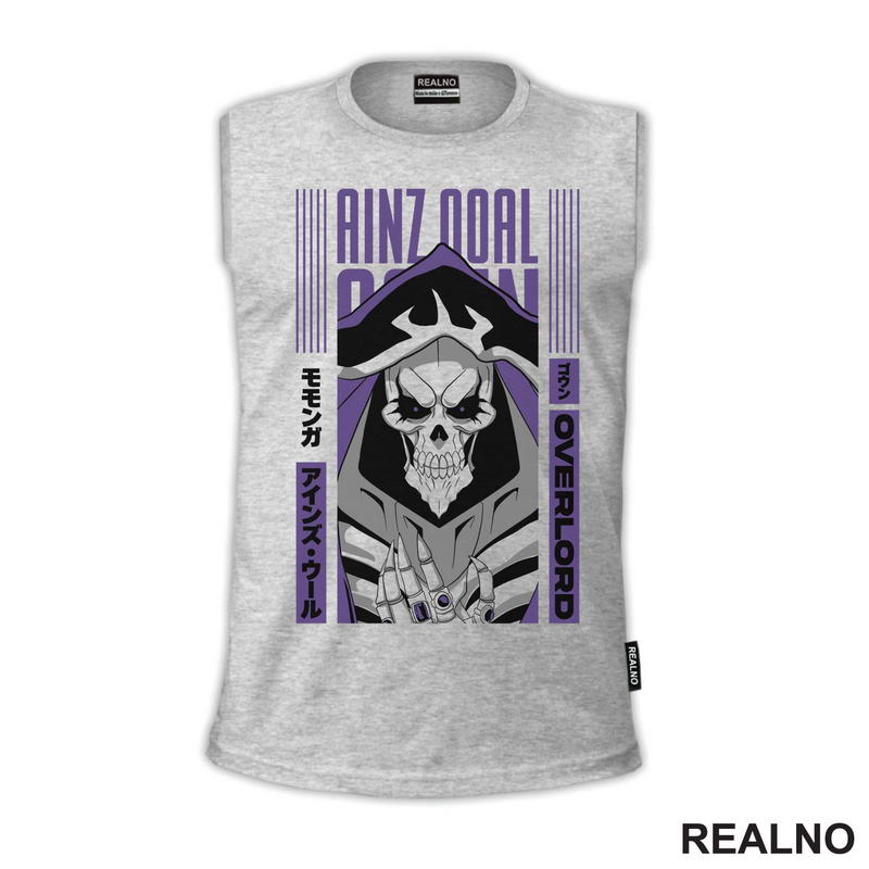 Ainz Ooal Gown - Overlord - Anime