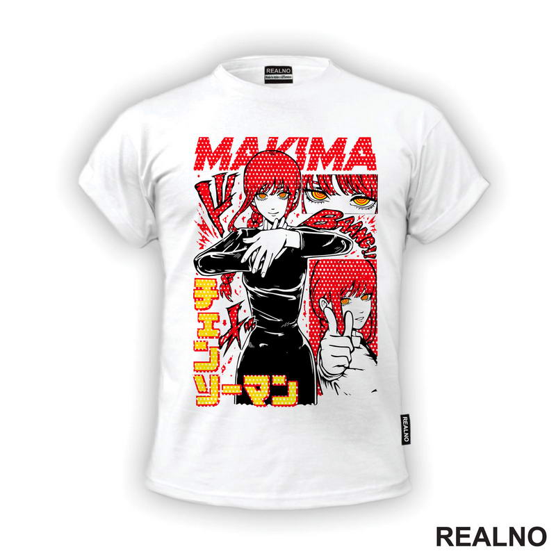 Makima Dots - Chainsaw Man - Anime