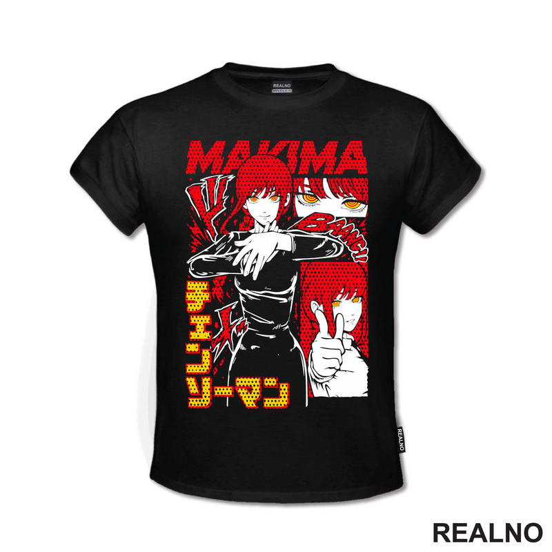 Makima Dots - Chainsaw Man - Anime