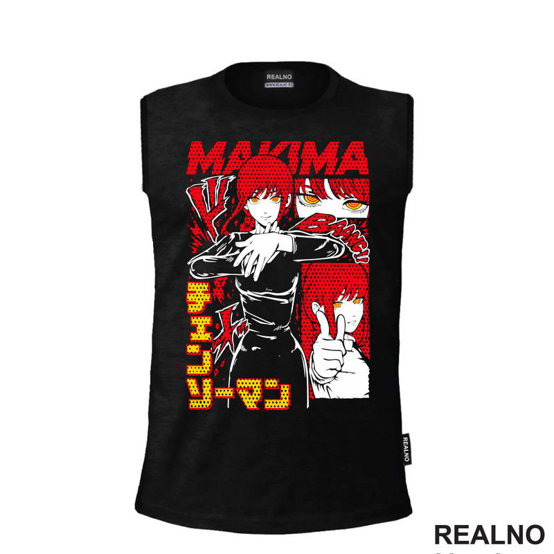 Makima Dots - Chainsaw Man - Anime