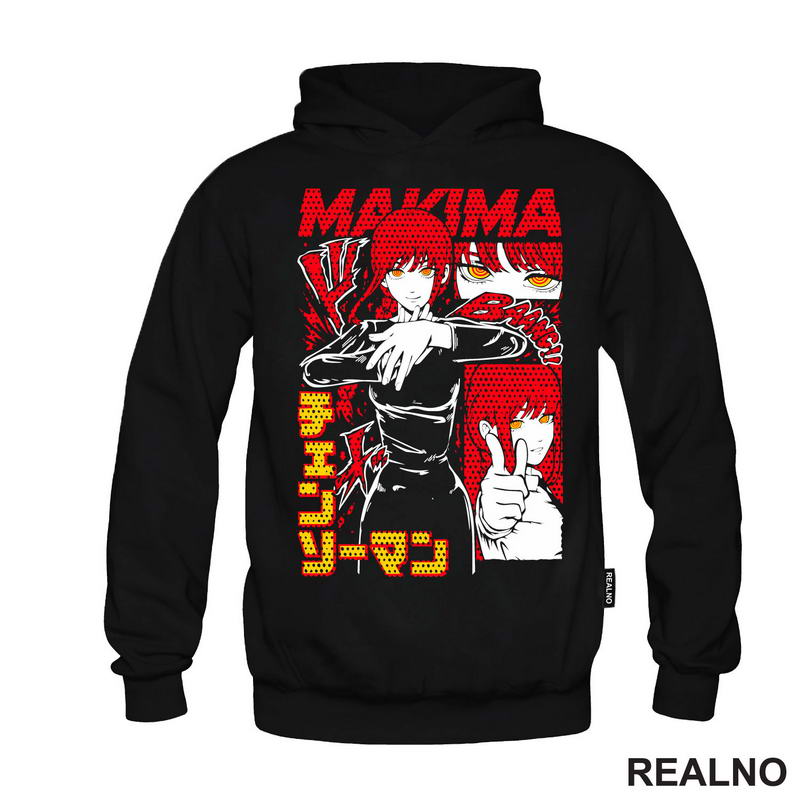 Makima Dots - Chainsaw Man - Anime