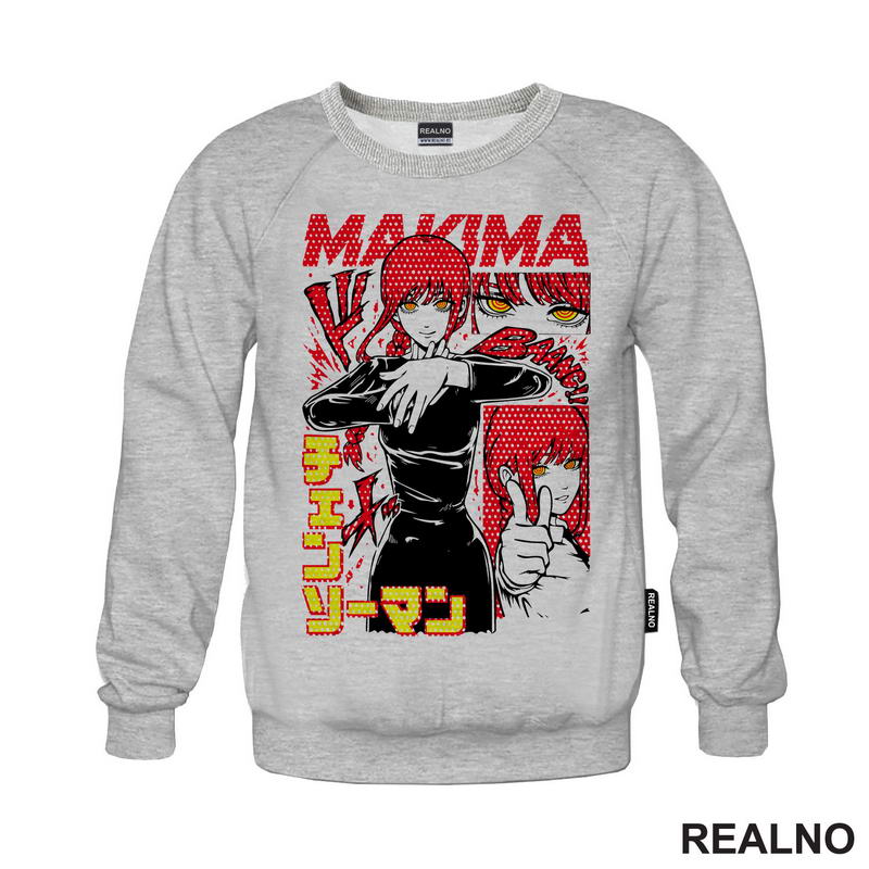 Makima Dots - Chainsaw Man - Anime