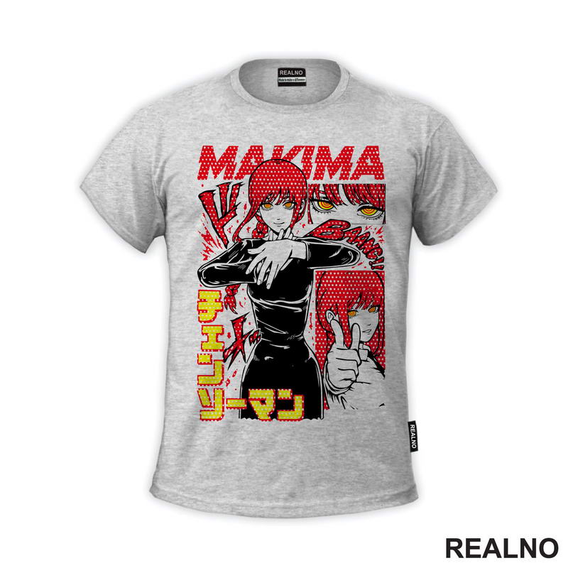 Makima Dots - Chainsaw Man - Anime