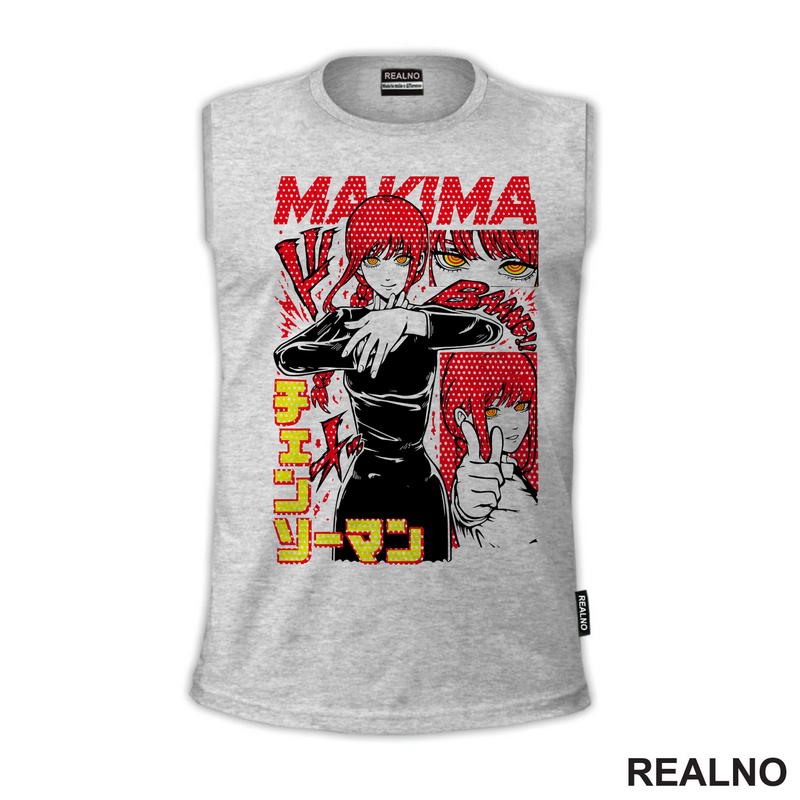 Makima Dots - Chainsaw Man - Anime