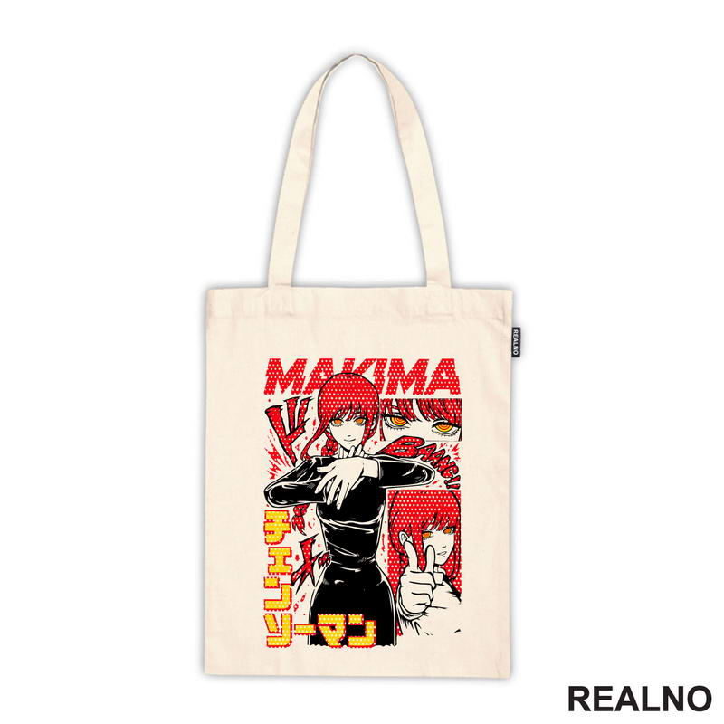 Makima Dots - Chainsaw Man - Anime