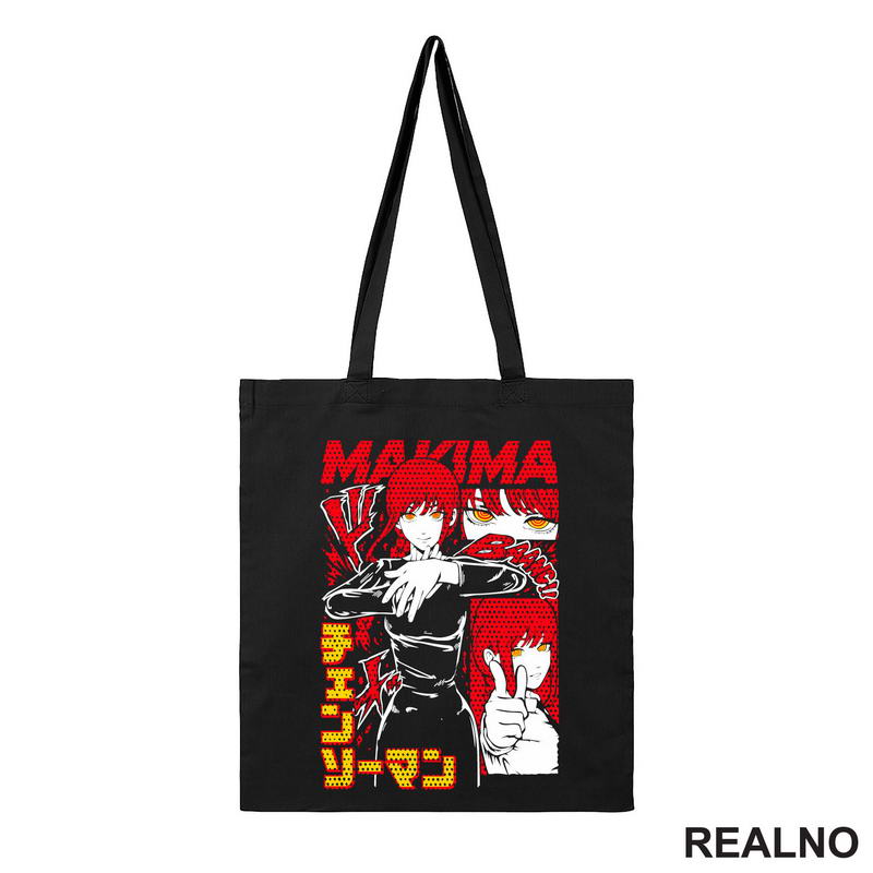 Makima Dots - Chainsaw Man - Anime