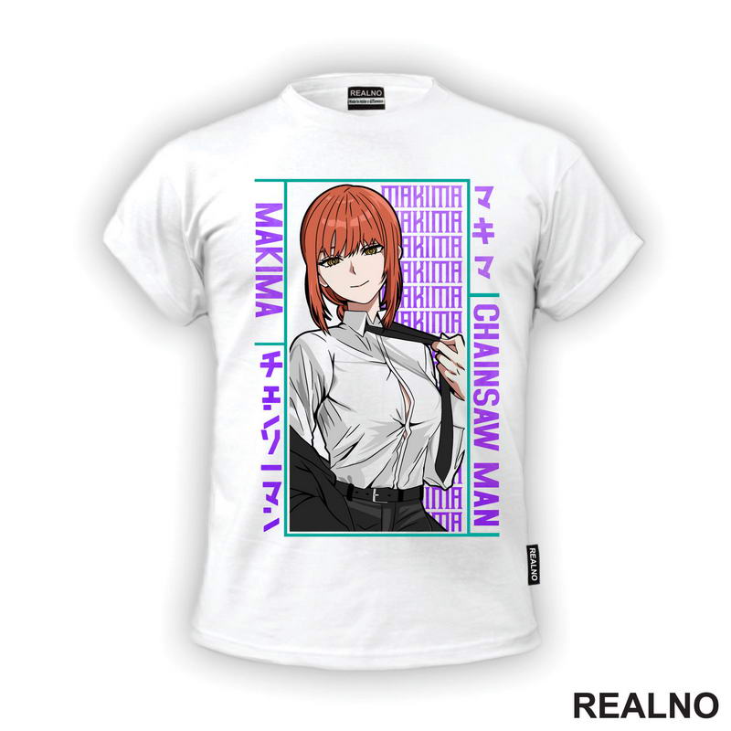 Makima Lines - Chainsaw Man - Anime