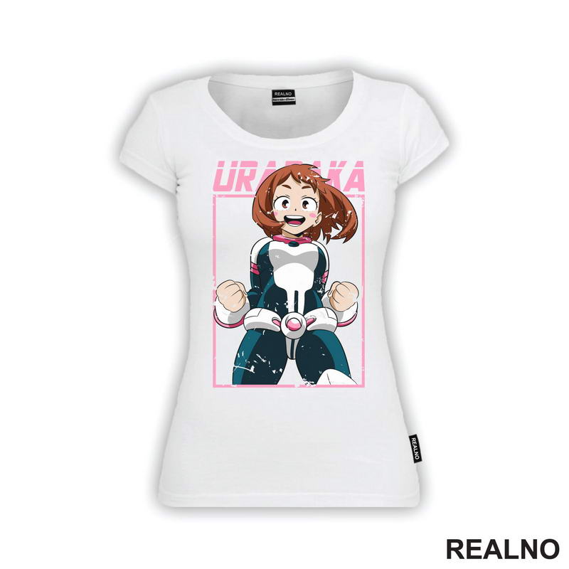 Uravity - Ochaco Uraraka - My Hero Academia