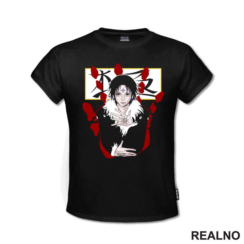 Chrollo Lucilfer - Hand - Hunter X Hunter