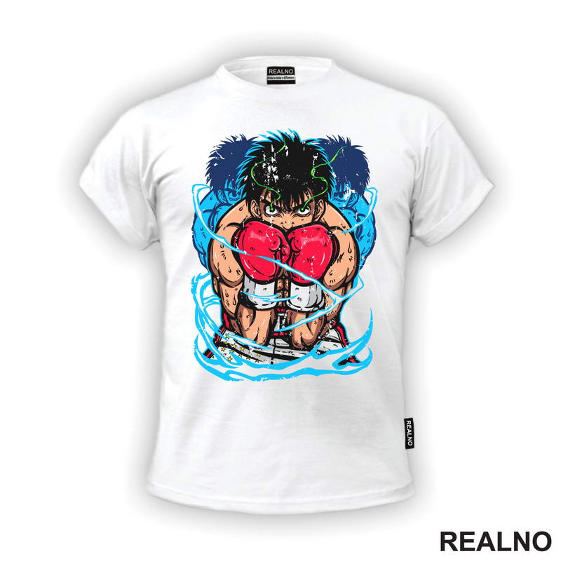 Ippo Makunouchi - Hajime no Ippo - Anime