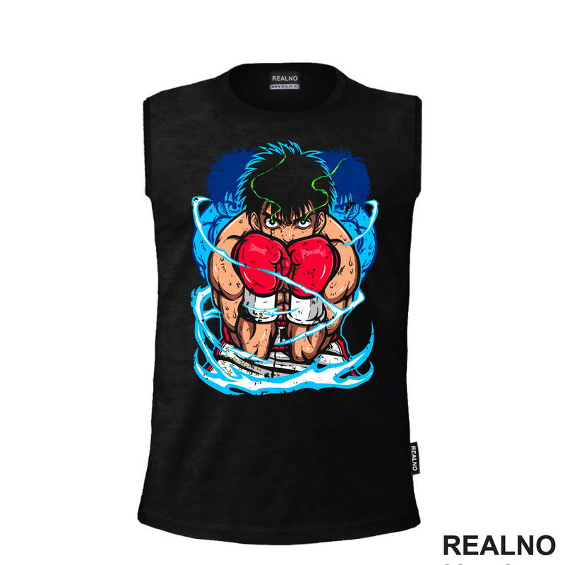 Ippo Makunouchi - Hajime no Ippo - Anime