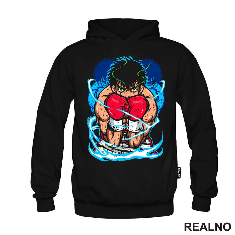Ippo Makunouchi - Hajime no Ippo - Anime