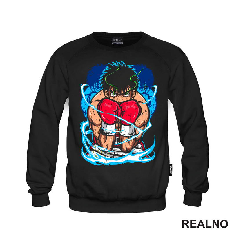 Ippo Makunouchi - Hajime no Ippo - Anime