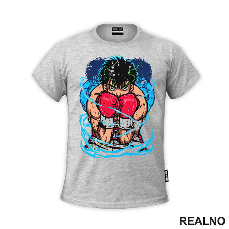 Ippo Makunouchi - Hajime no Ippo - Anime