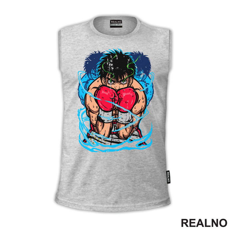 Ippo Makunouchi - Hajime no Ippo - Anime