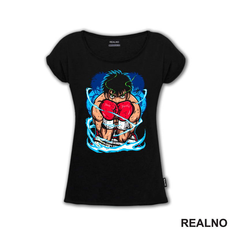 Ippo Makunouchi - Hajime no Ippo - Anime