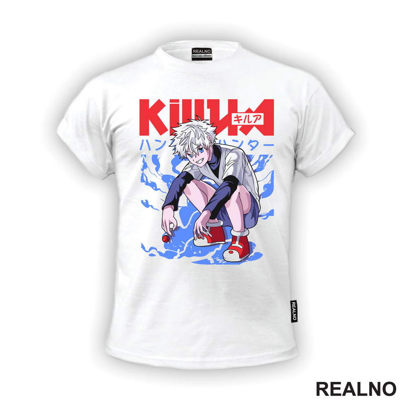 Killua Zoldyck - Smile - Hunter X Hunter