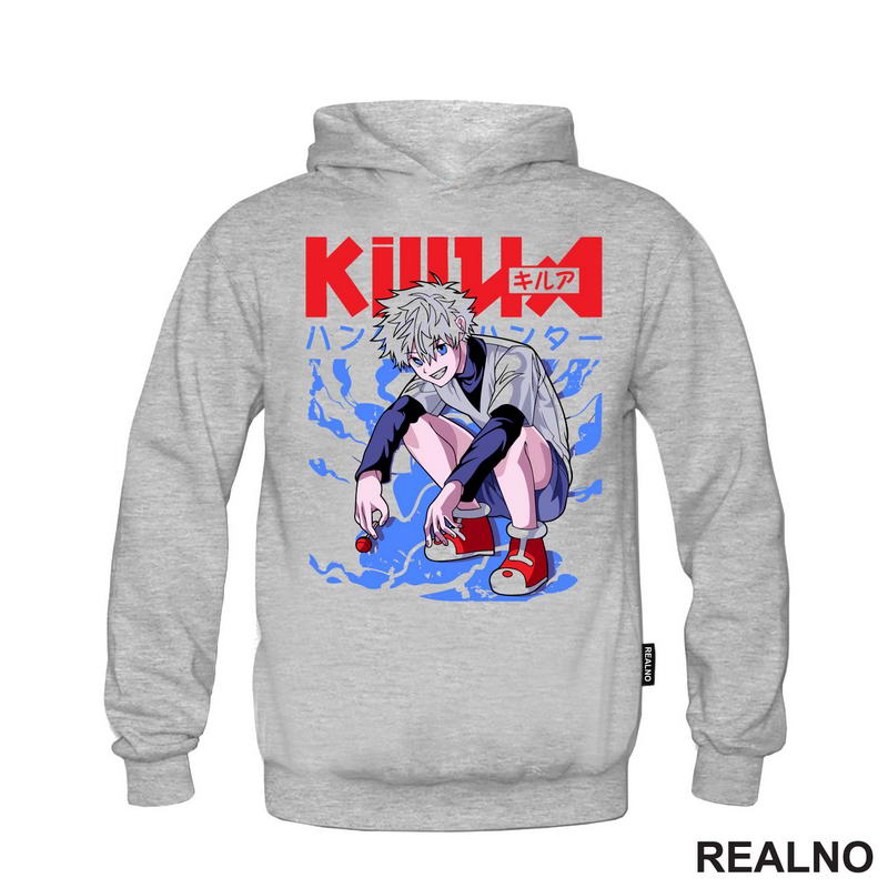 Killua Zoldyck - Smile - Hunter X Hunter
