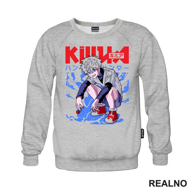 Killua Zoldyck - Smile - Hunter X Hunter