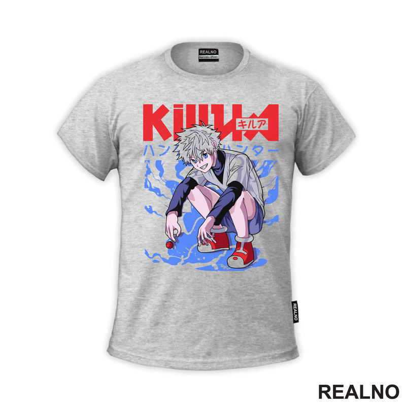 Killua Zoldyck - Smile - Hunter X Hunter