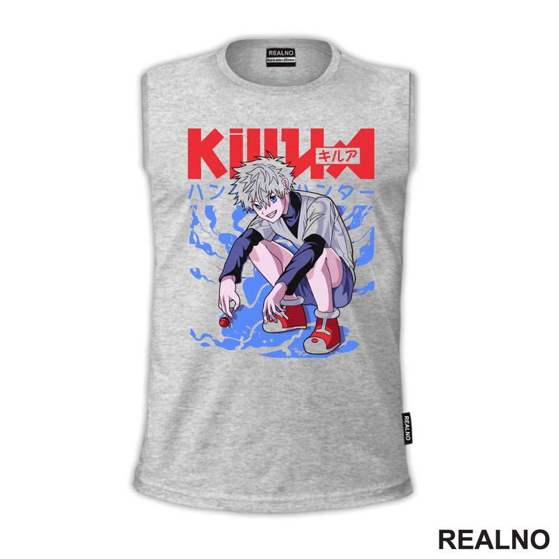Killua Zoldyck - Smile - Hunter X Hunter