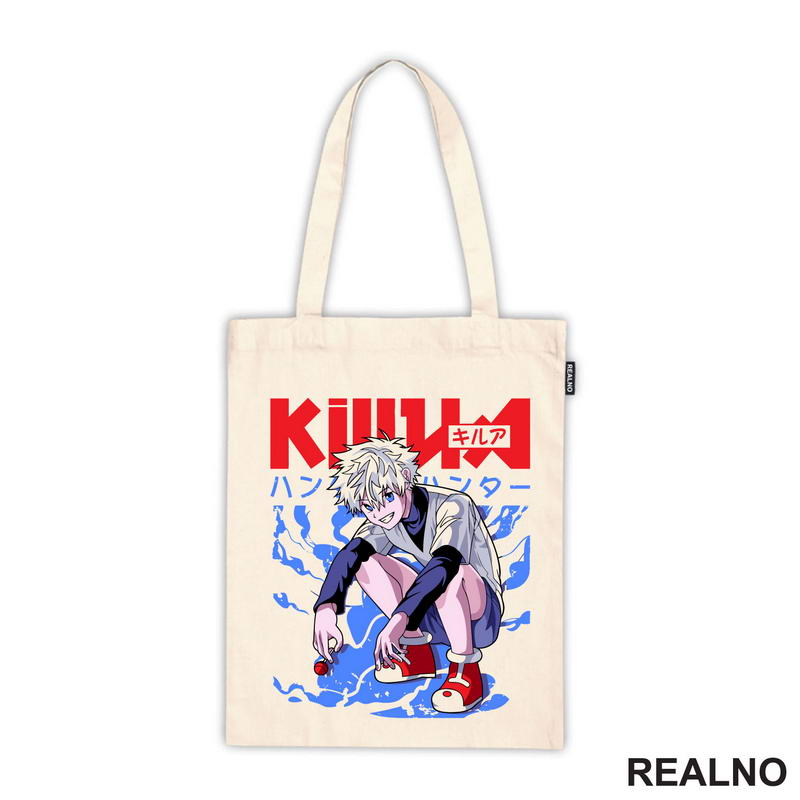 Killua Zoldyck - Smile - Hunter X Hunter
