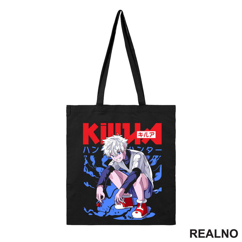 Killua Zoldyck - Smile - Hunter X Hunter