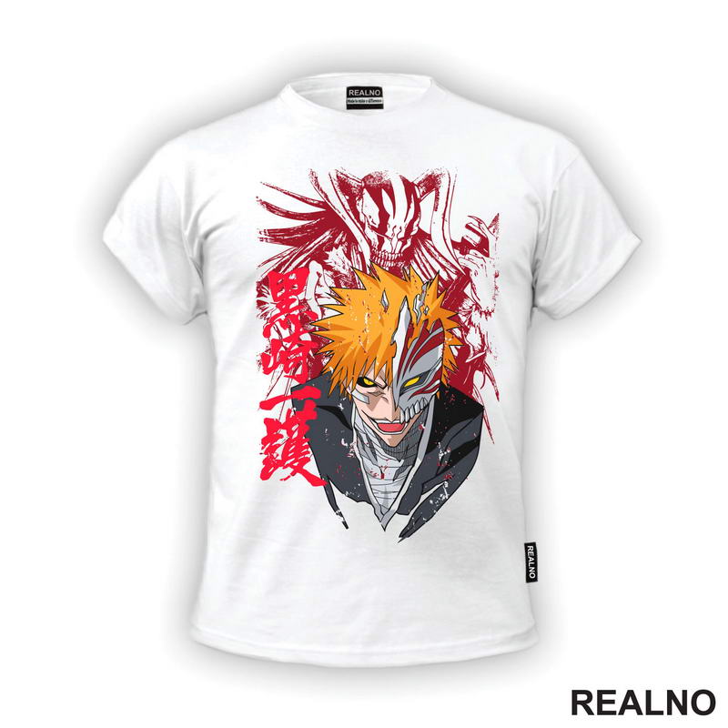 Ichigo Kurosaki - Red - Bleach