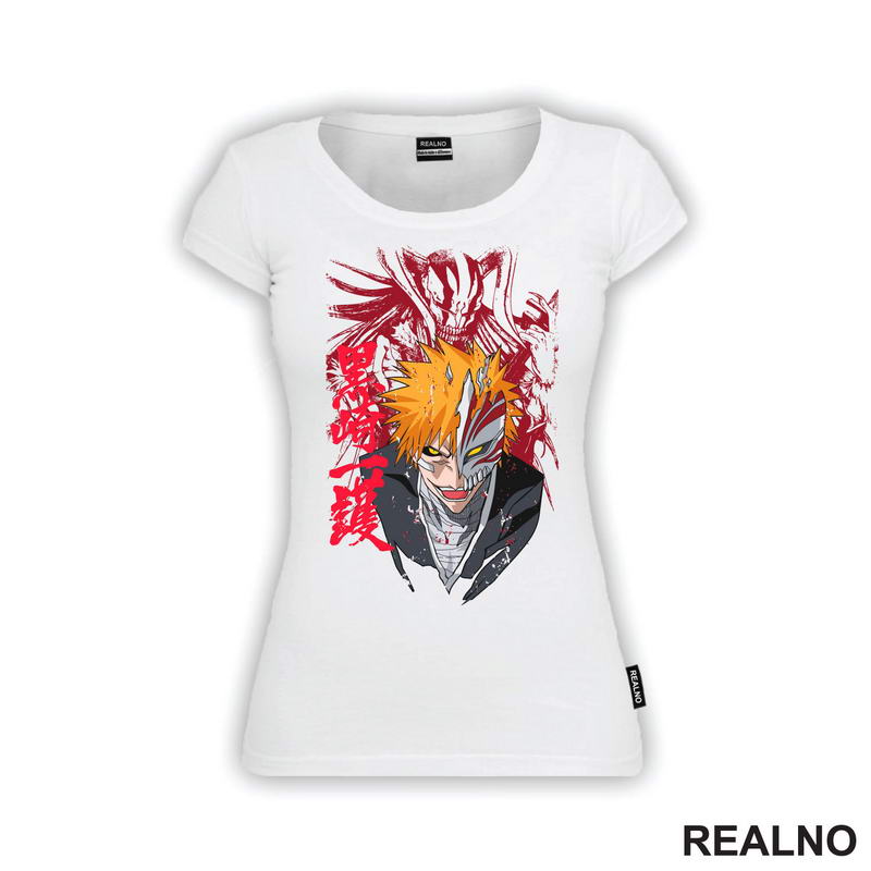 Ichigo Kurosaki - Red - Bleach