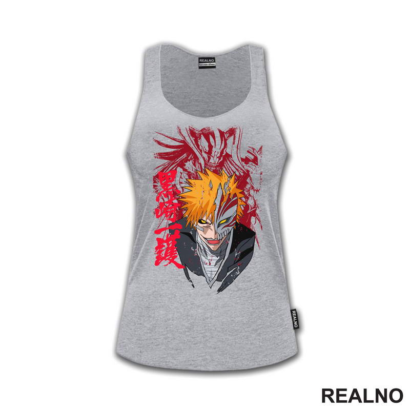 Ichigo Kurosaki - Red - Bleach
