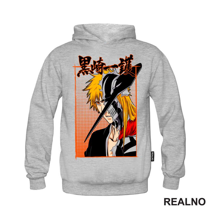 Ichigo - Orange Dots - Bleach