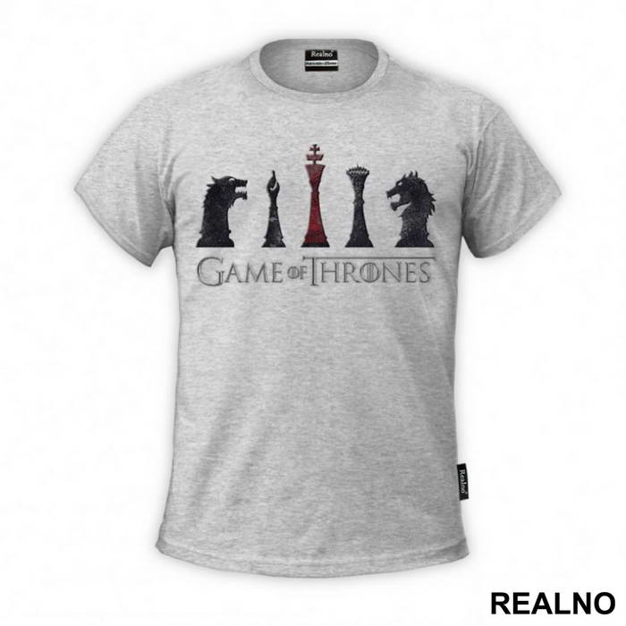 Five Chess Pieces - Game Of Thrones - GOT - Majica