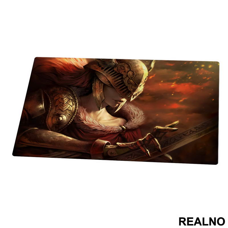Malenia Blade of Miquella - Fire - Elden Ring - Podmetač za sto