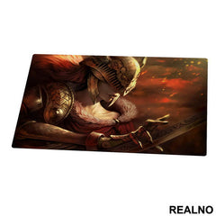 Malenia Blade of Miquella - Fire - Elden Ring - Podmetač za sto