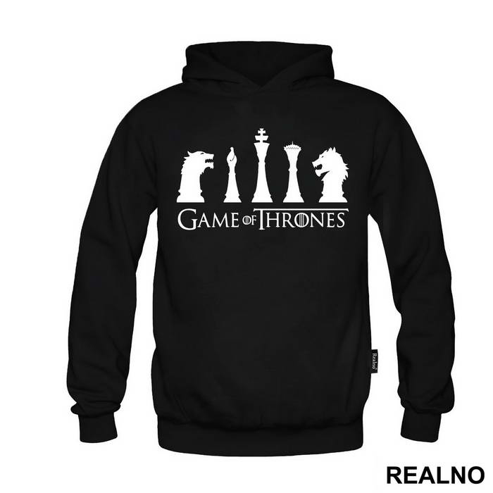 Five Chess Pieces - Game Of Thrones - GOT - Majica