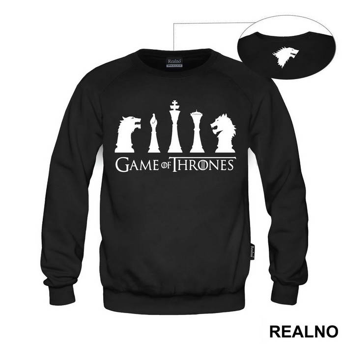 Five Chess Pieces - Game Of Thrones - GOT - Majica