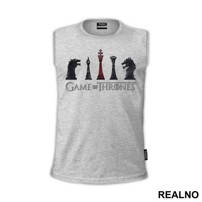 Five Chess Pieces - Game Of Thrones - GOT - Majica