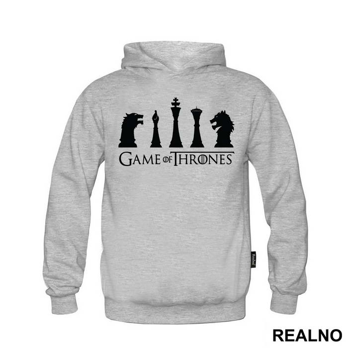 Five Chess Pieces - Game Of Thrones - GOT - Majica