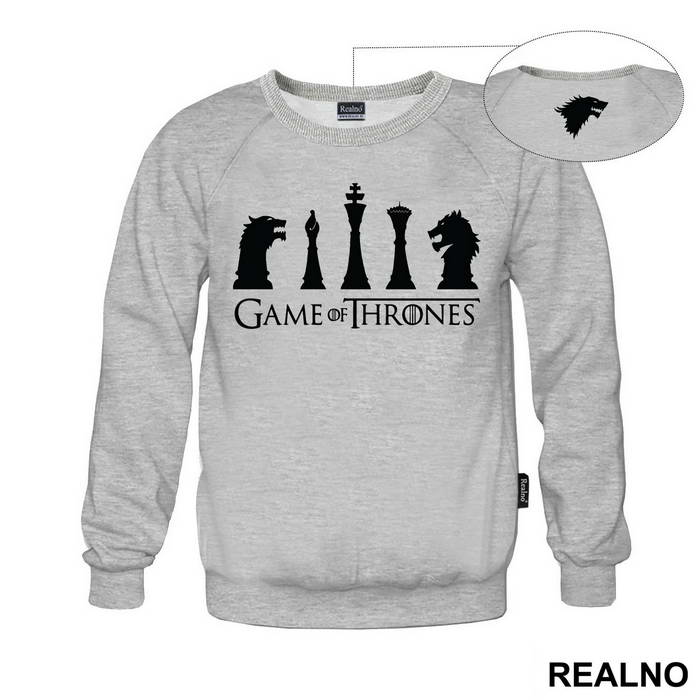 Five Chess Pieces - Game Of Thrones - GOT - Majica