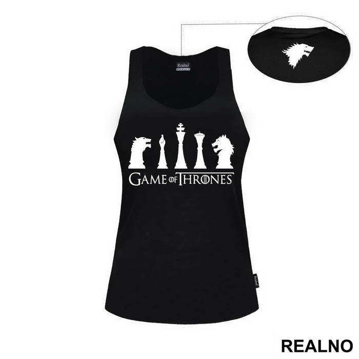 Five Chess Pieces - Game Of Thrones - GOT - Majica
