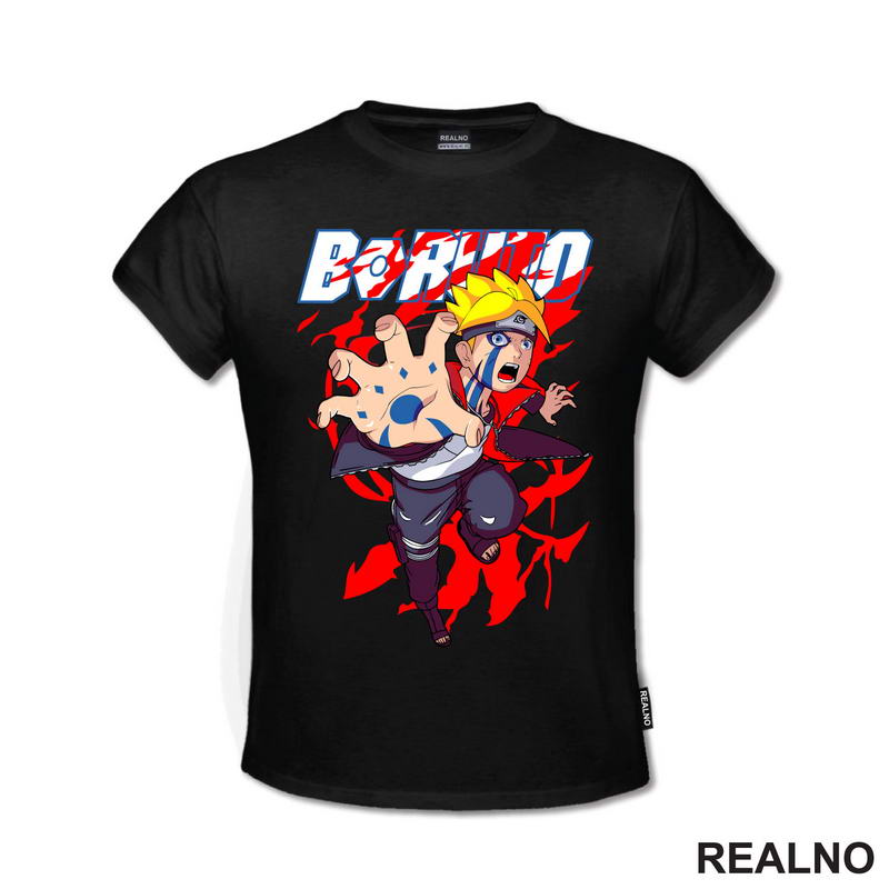Boruto - Hand - Naruto