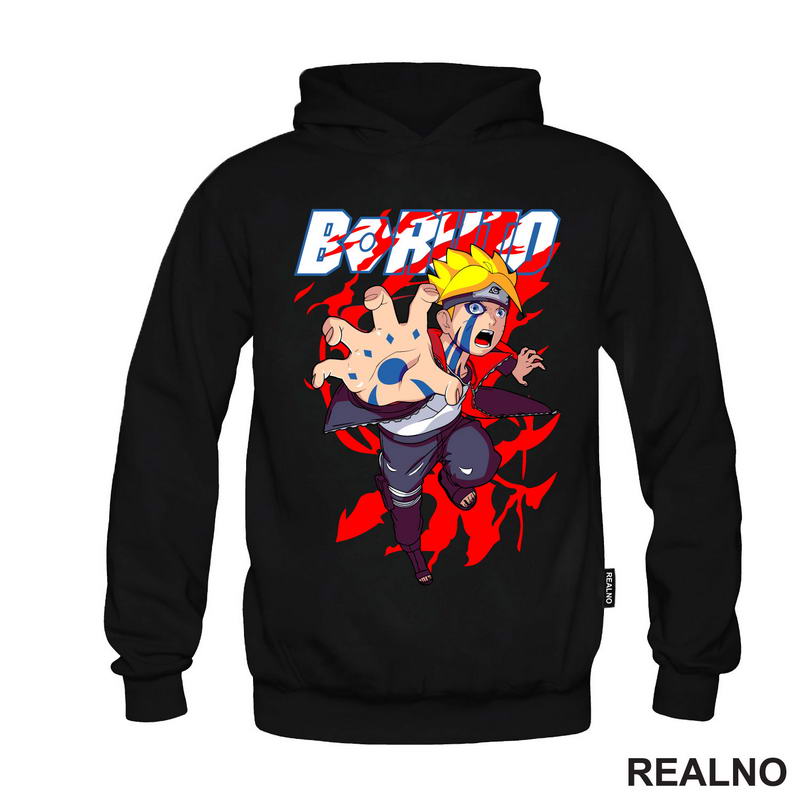 Boruto - Hand - Naruto